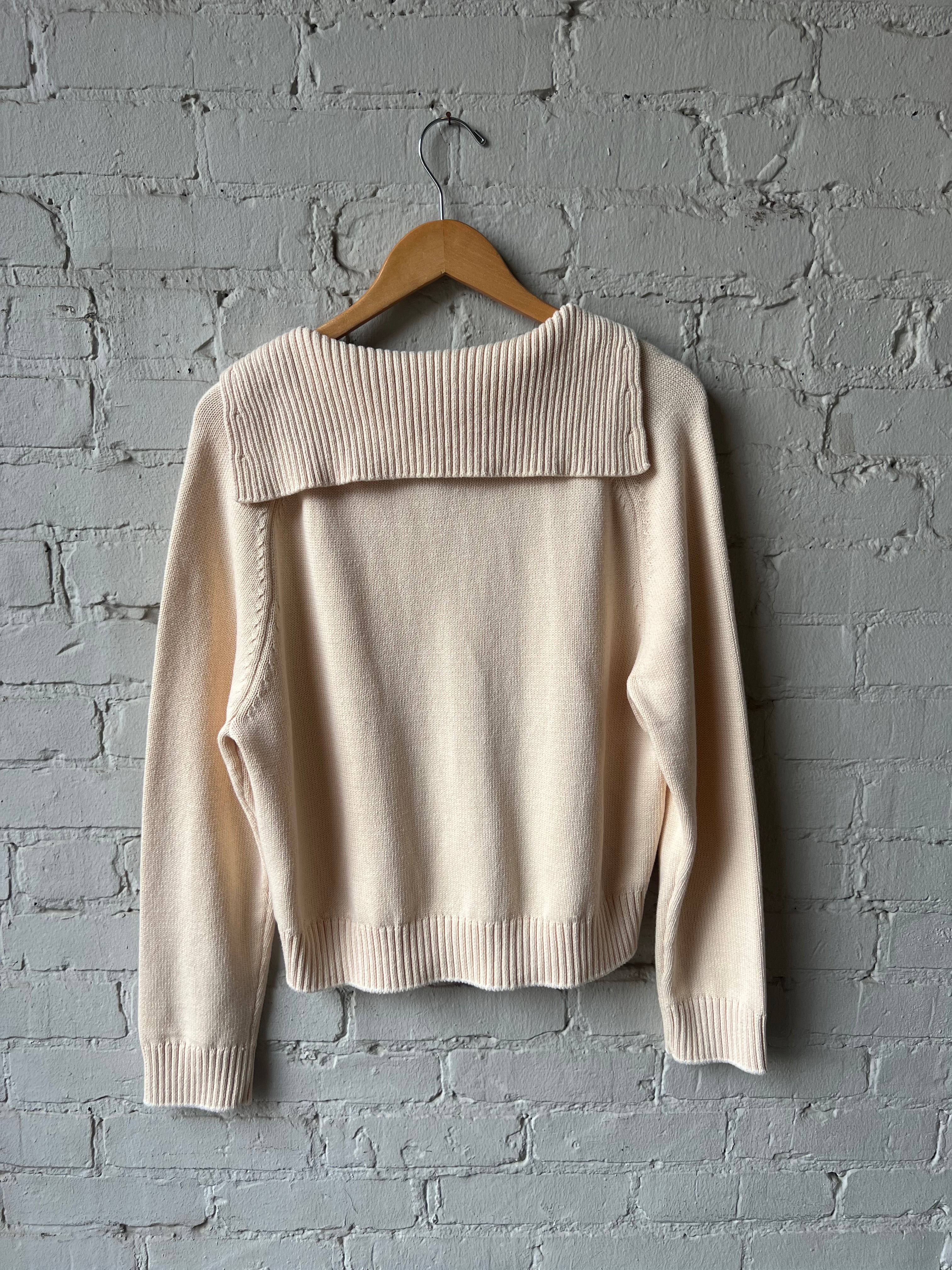 Ray Collared Sweater