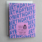 Gigantic Birthday Cake Card