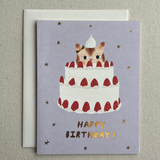 Kitty Cake Card