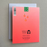 Fruitcake Wedding Card