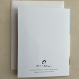 Godzilla Fire Birthday Card