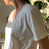 La Vie Tee - Vintage White