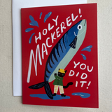Holy Mackerel Card