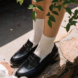 Her Socks - Porcelain