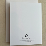 Love You Clouds Card