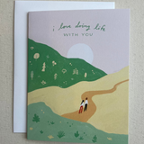 Friendship Trail Card