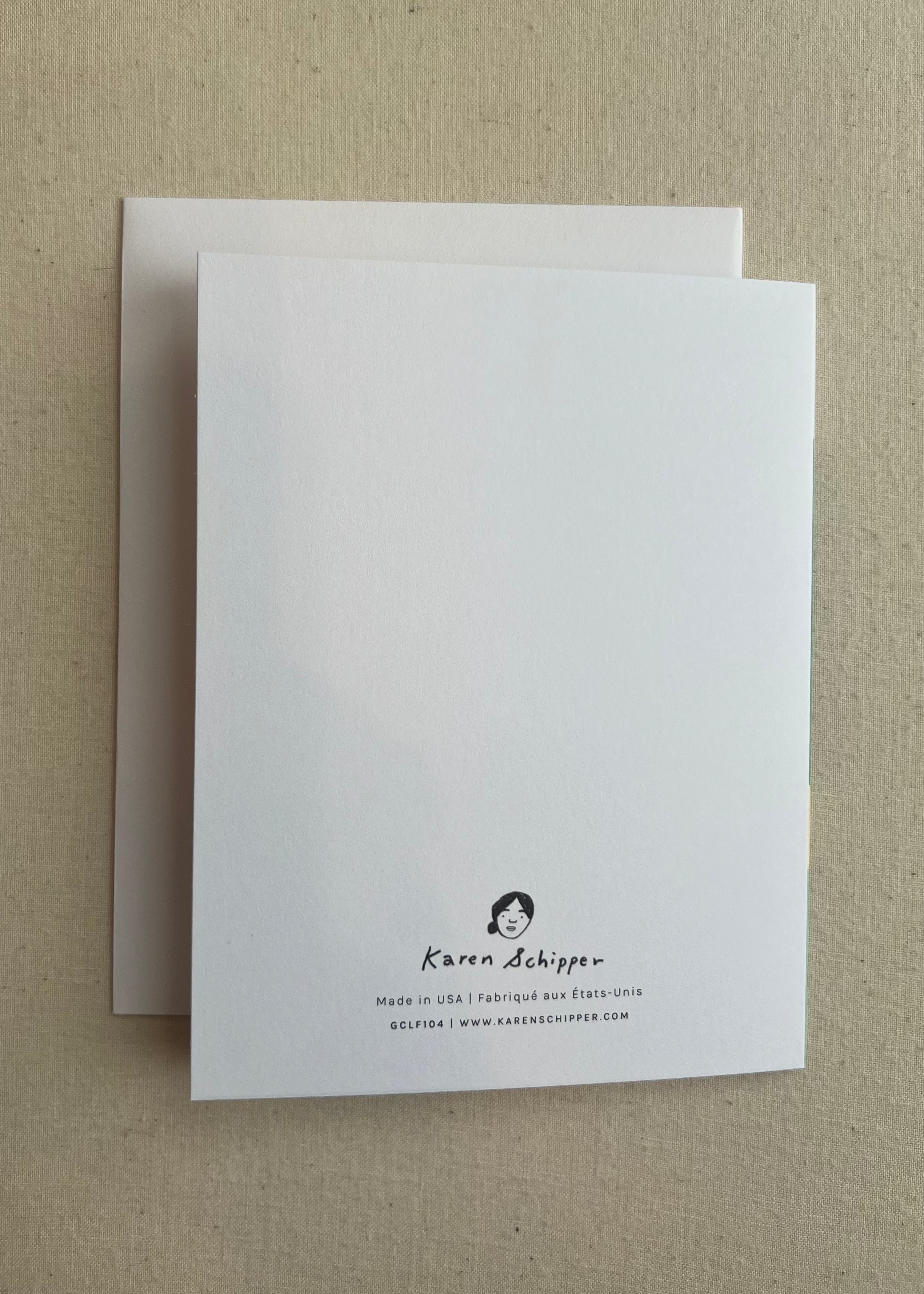 Friendship Trail Card