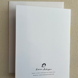 Polka Dot Dance Card