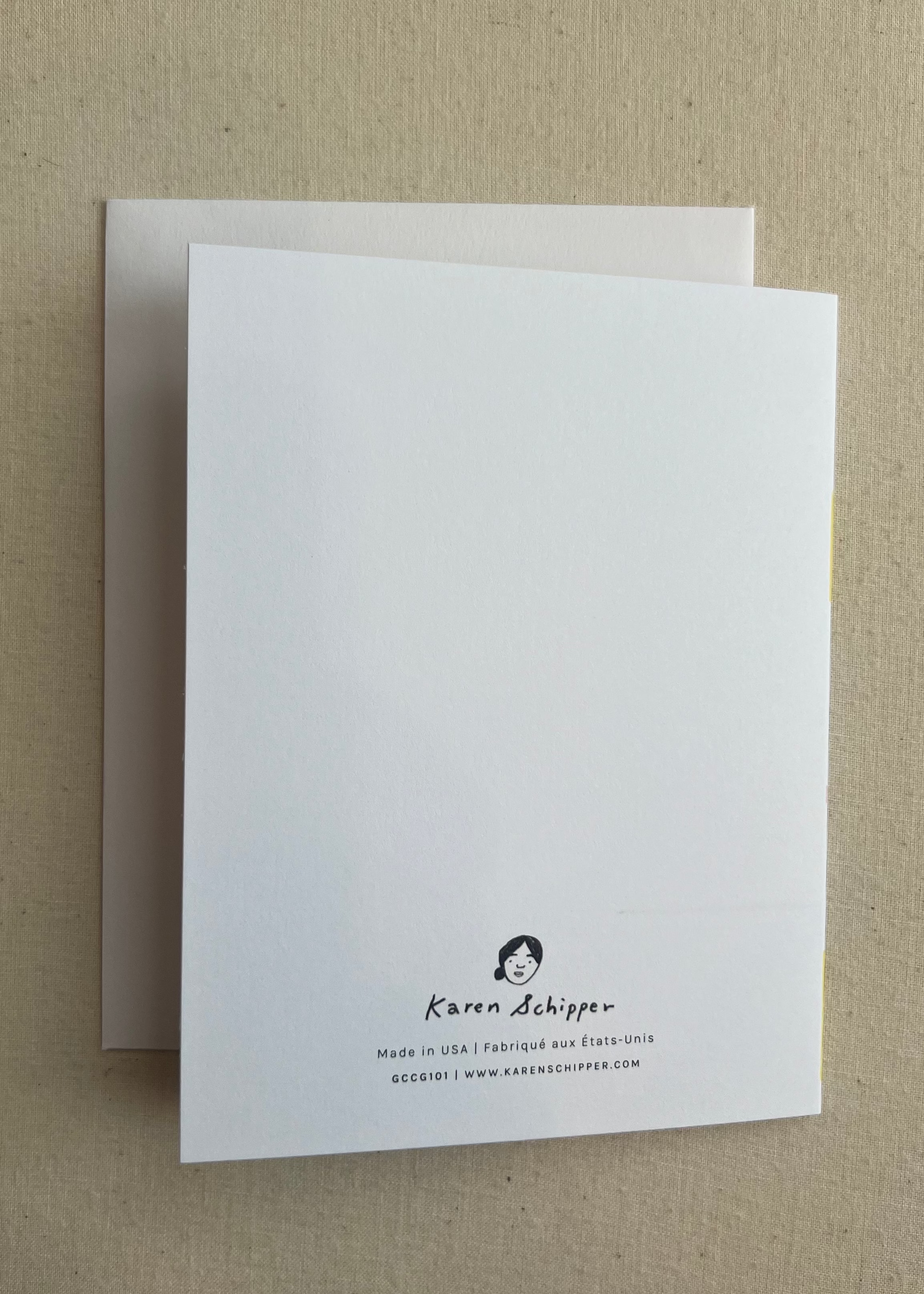 Polka Dot Dance Card