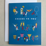 Cocktail Congrats Card