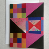 Pink Quilt Card