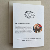 I'm Here Sympathy Card