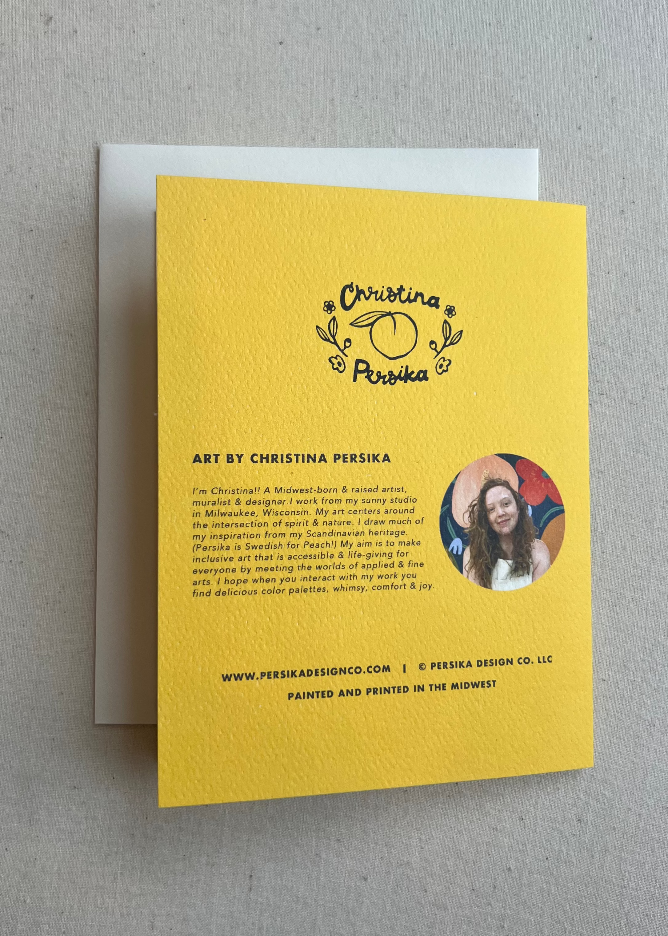 Happy Birthday Cake Card