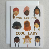 Cool Ladies Card