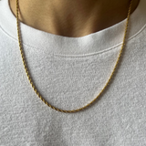 Rope Chain - Gold