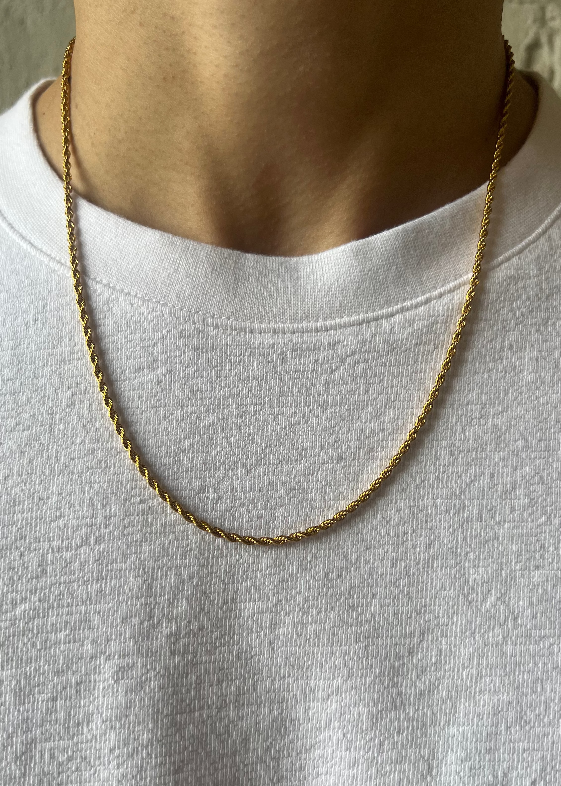 Rope Chain - Gold