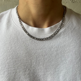 Figaro Chain - Silver