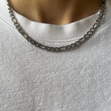 Figaro Chain - Silver