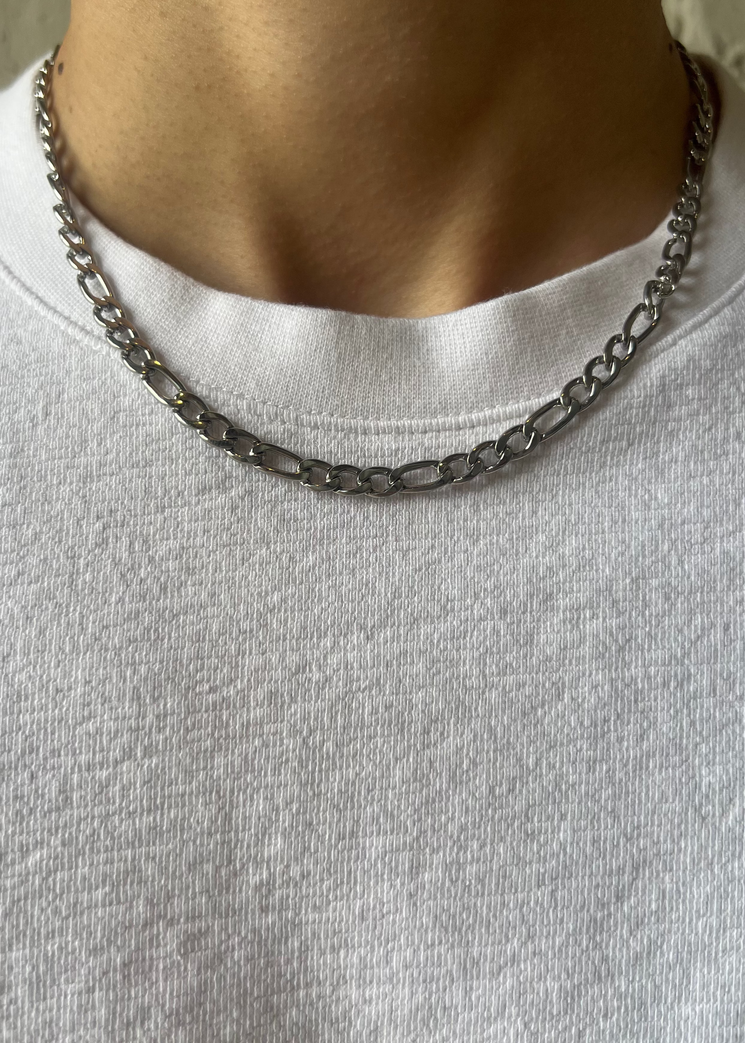 Figaro Chain - Silver