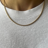 Short Rope Chain - Gold