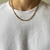 Figaro Chain - Gold