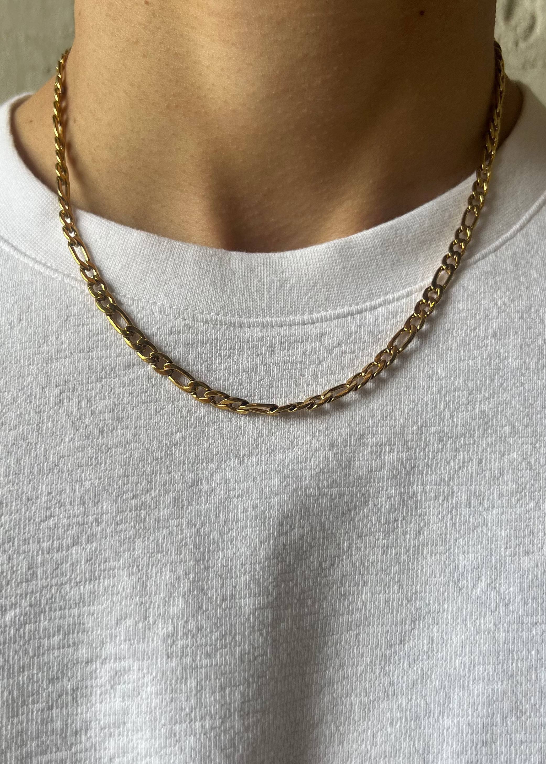 Figaro Chain - Gold