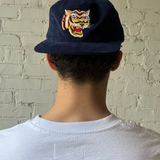 Tiger Snapback - Navy