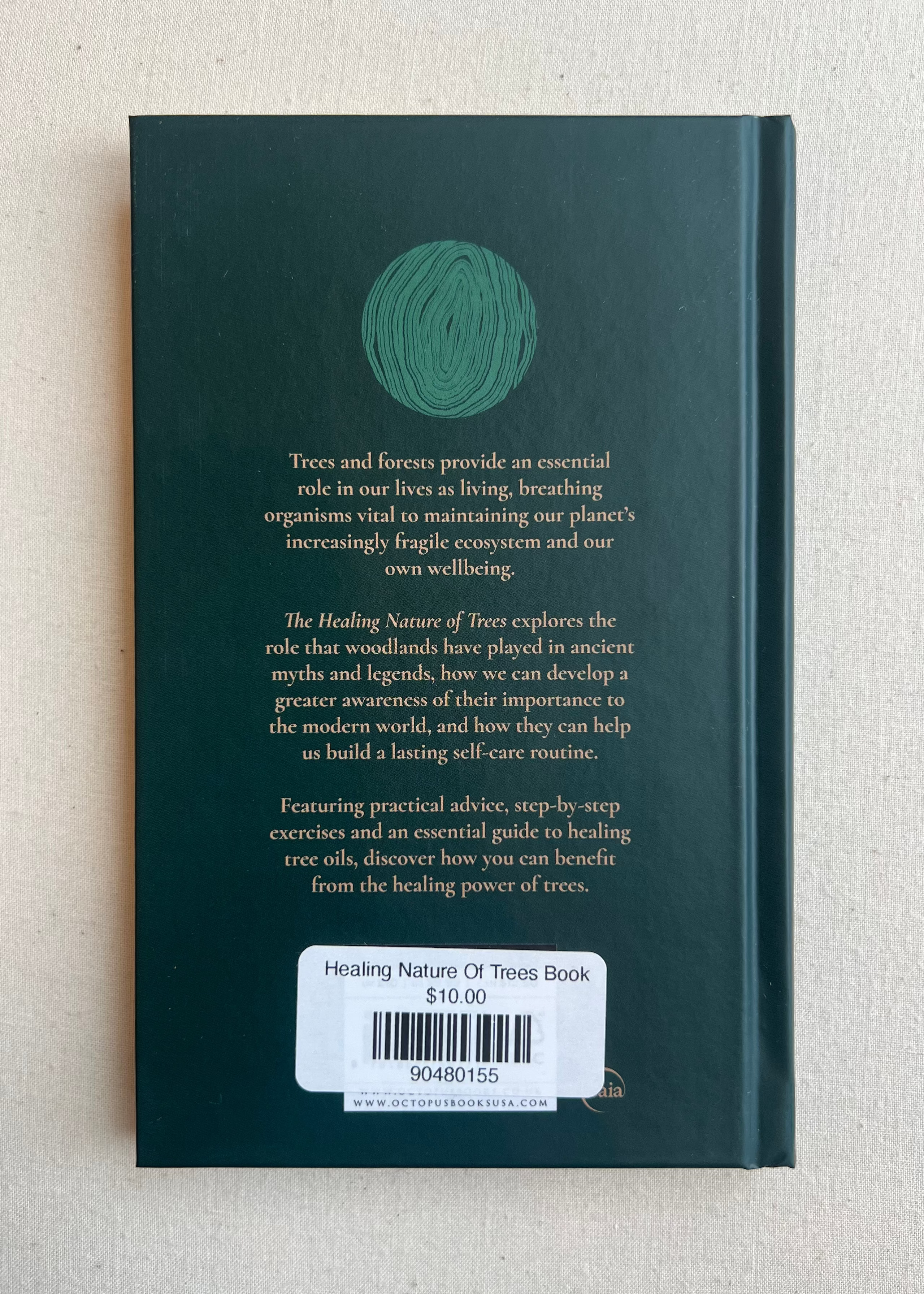 Healing Nature Of Trees Book