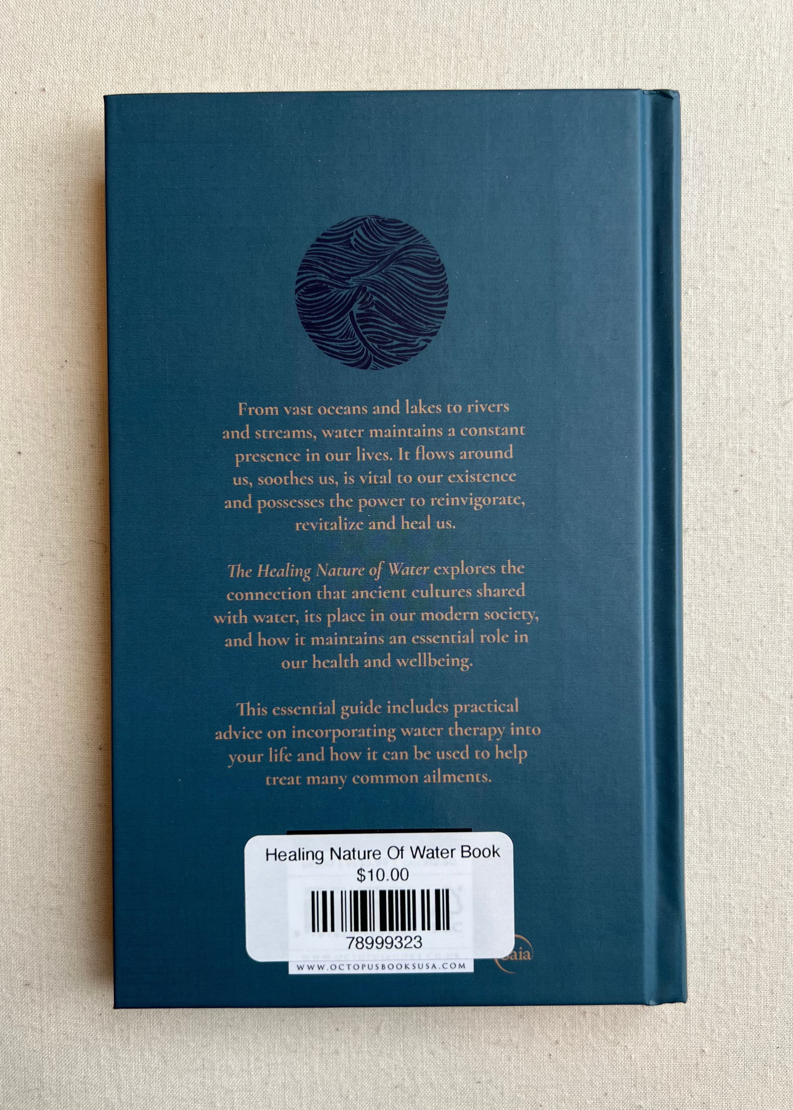 Healing Nature Of Water Book