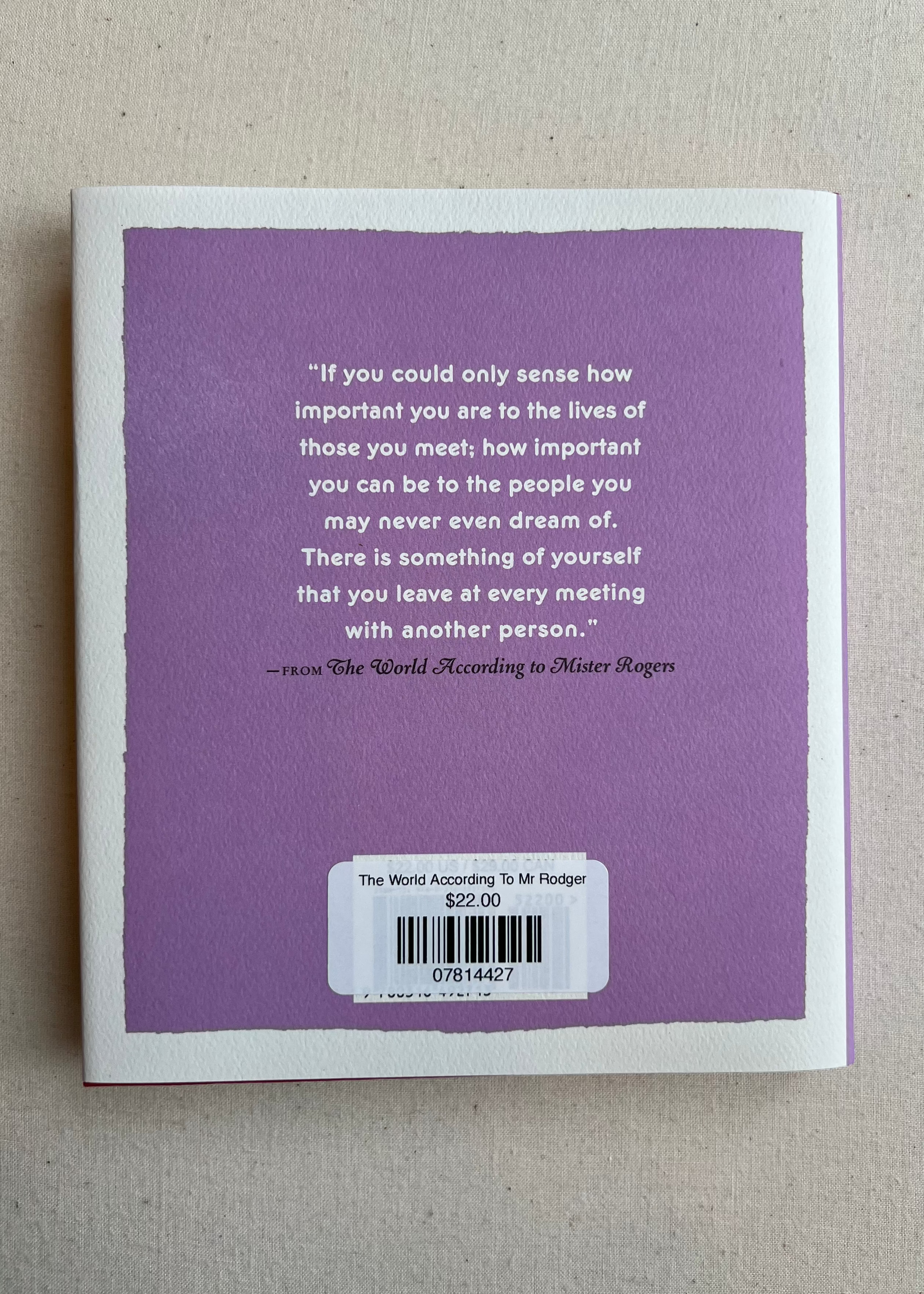 The World According To Mr Rodger