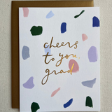 Cheers To You Grad Card