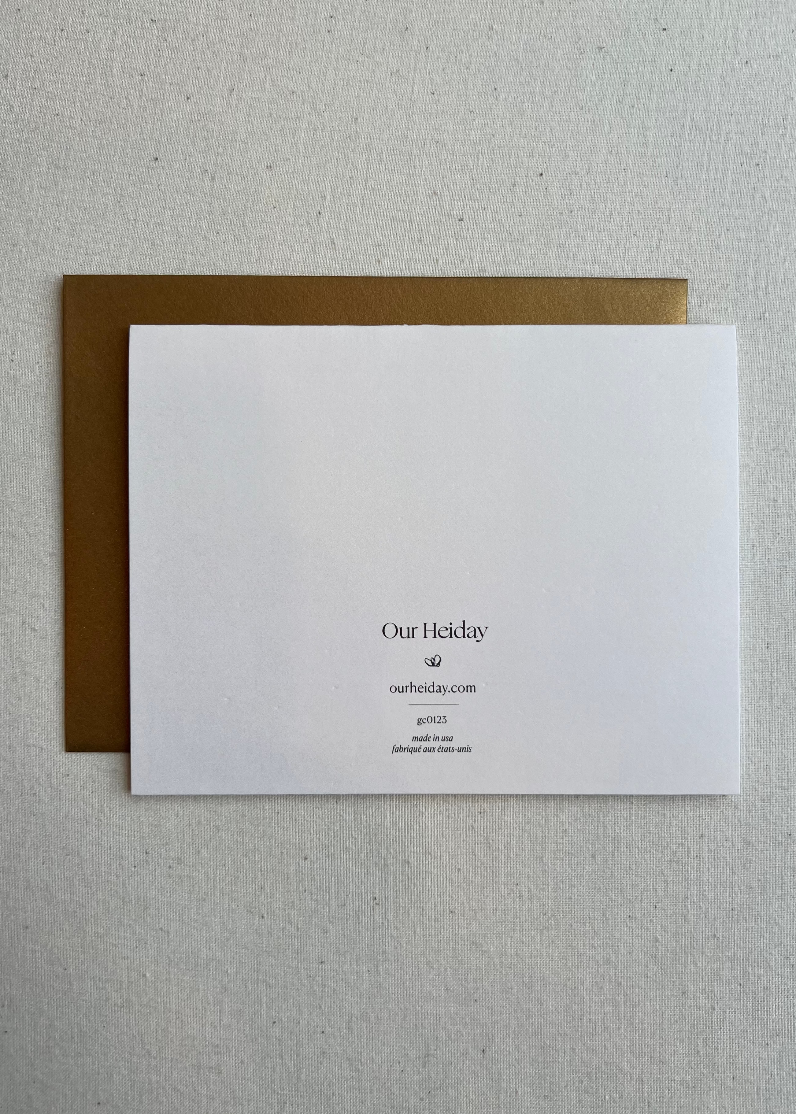 Streamers Birthday Card