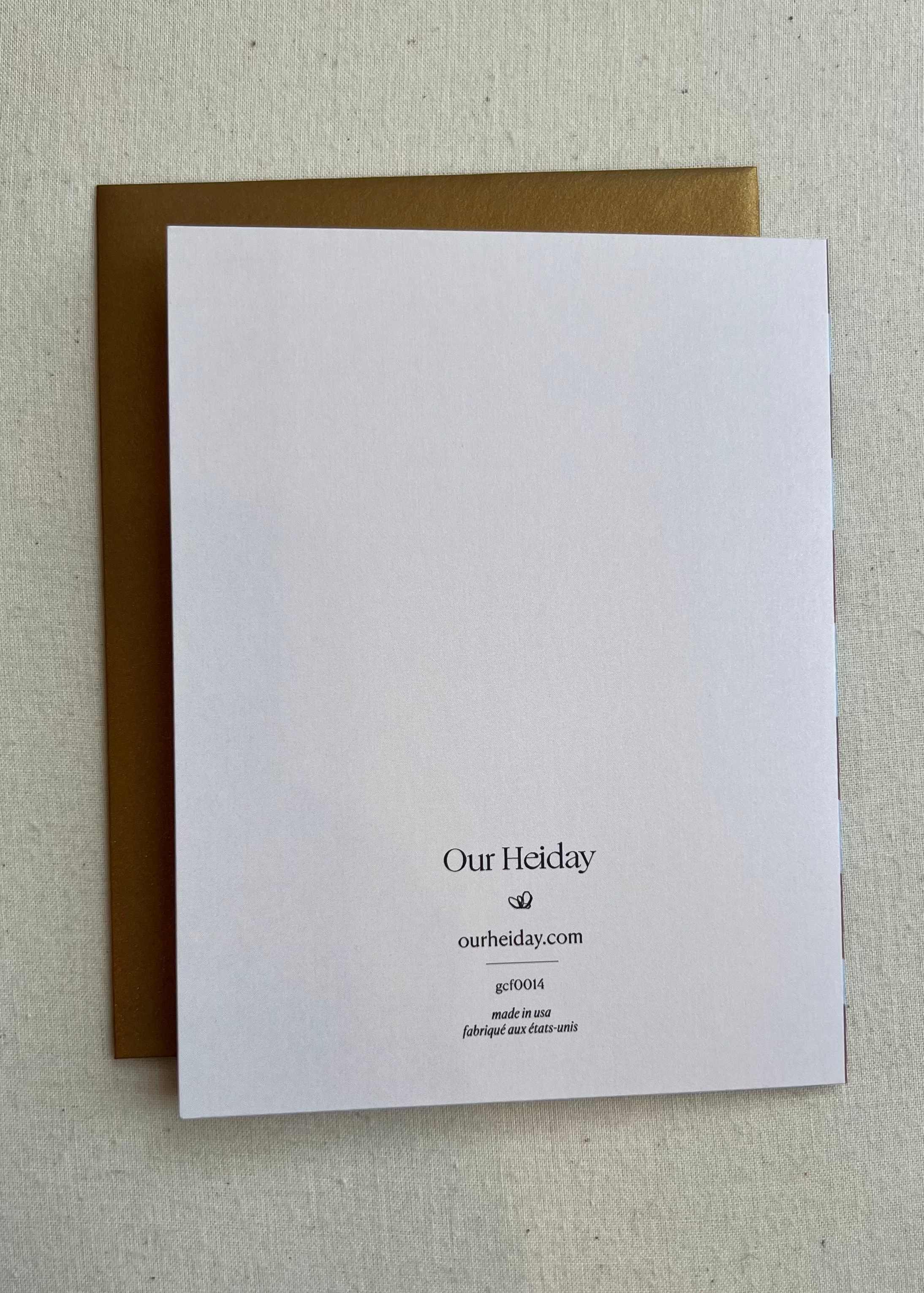 One Of The Greatest Card