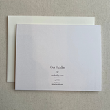 Poppies Thank You Card