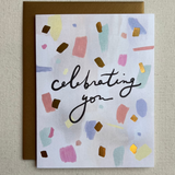 Celebrating You Card