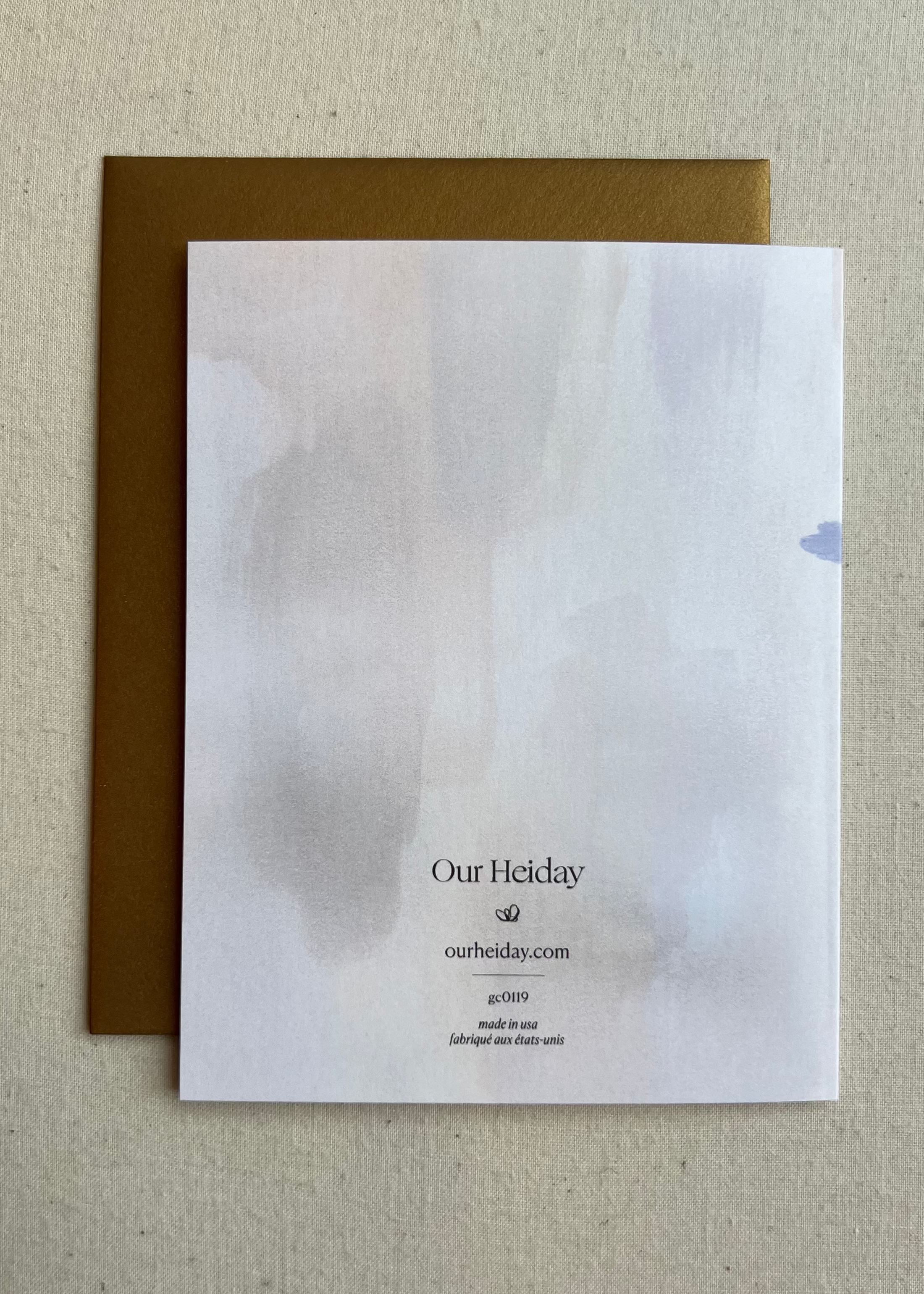 Celebrating You Card