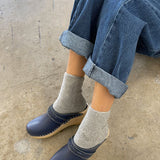 Cloud Socks - Heather Grey