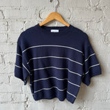 Warner Tee - Cadet Combo