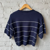 Warner Tee - Cadet Combo