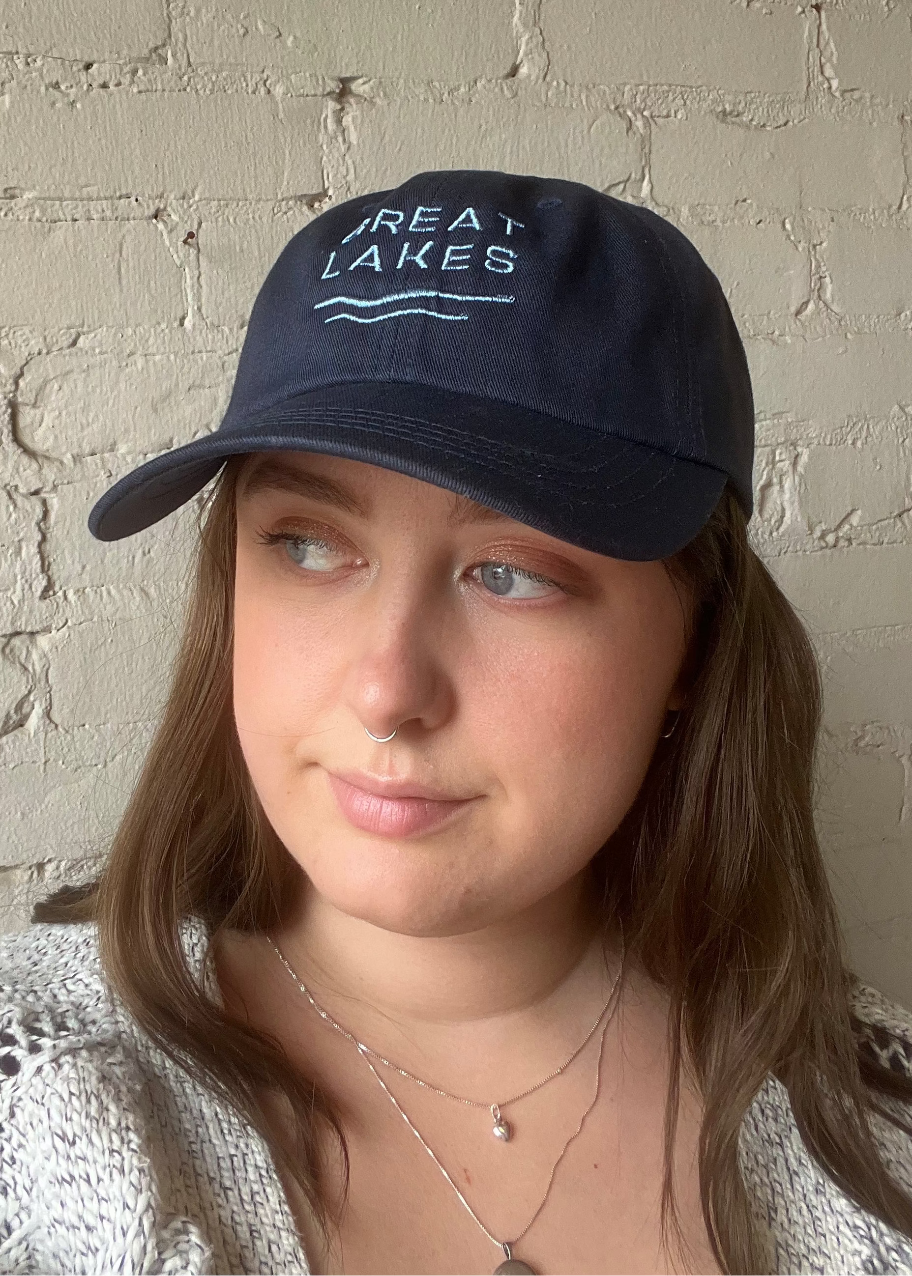 Great Lakes Hat - Navy