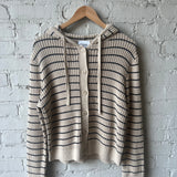 Singer Hooded Cardigan - Rye Combo