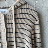 Singer Hooded Cardigan - Rye Combo