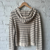 Singer Hooded Cardigan - Rye Combo