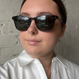 Alvez Sunglasses - Recycled Black / Green