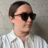 Remmy Sunglasses - Oak / Smoke