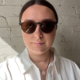 Basq Sunglasses - Pinyon Grove / Vibrant Brown
