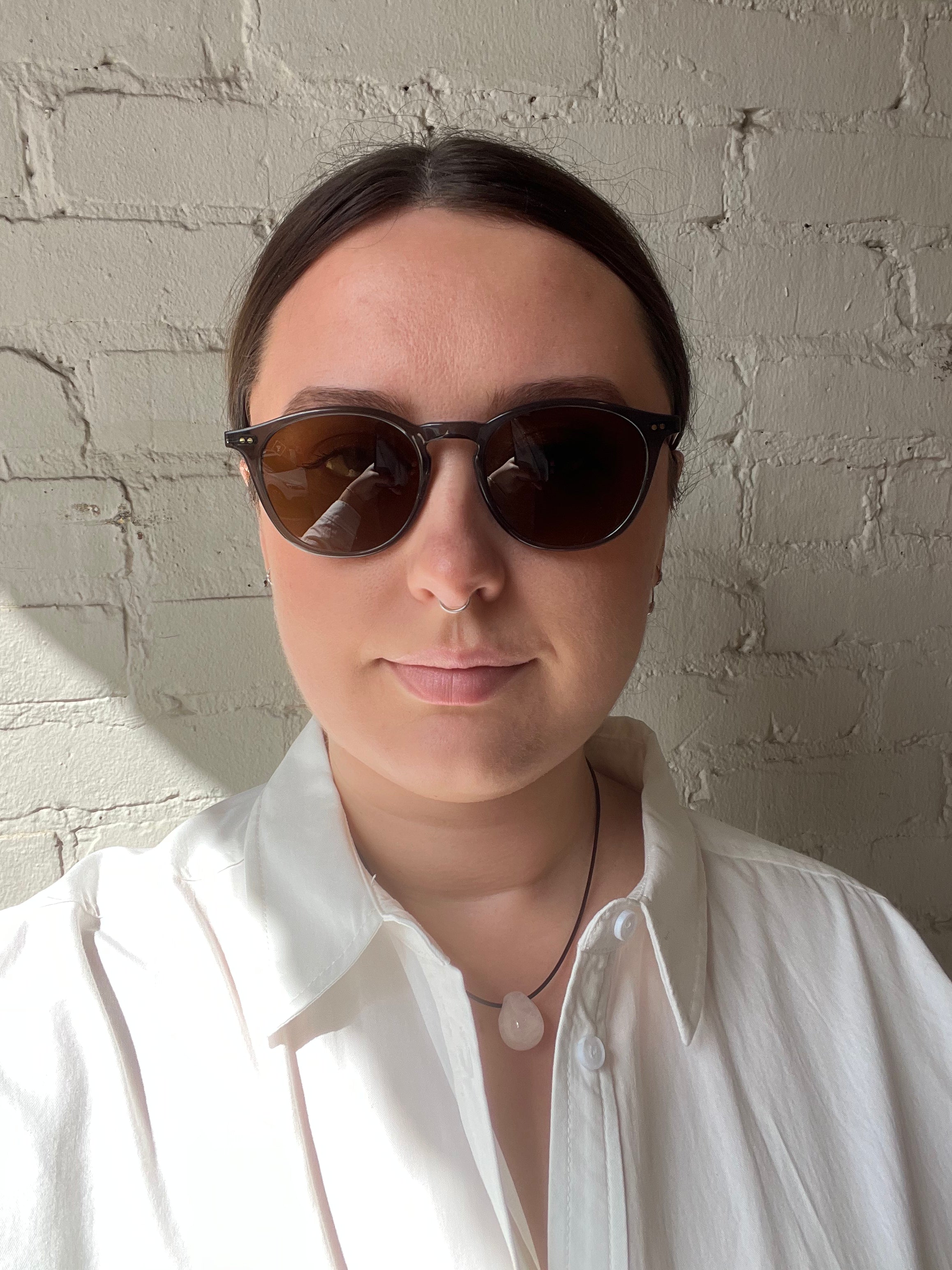 Basq Sunglasses - Pinyon Grove / Vibrant Brown