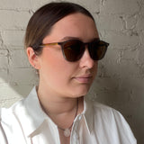 Basq Sunglasses - Pinyon Grove / Vibrant Brown