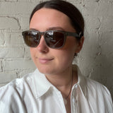 Lumis Sunglasses - Cambria / Vibrant Brown
