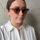 Zelti Sunglasses - Dawn / Mink Gradient